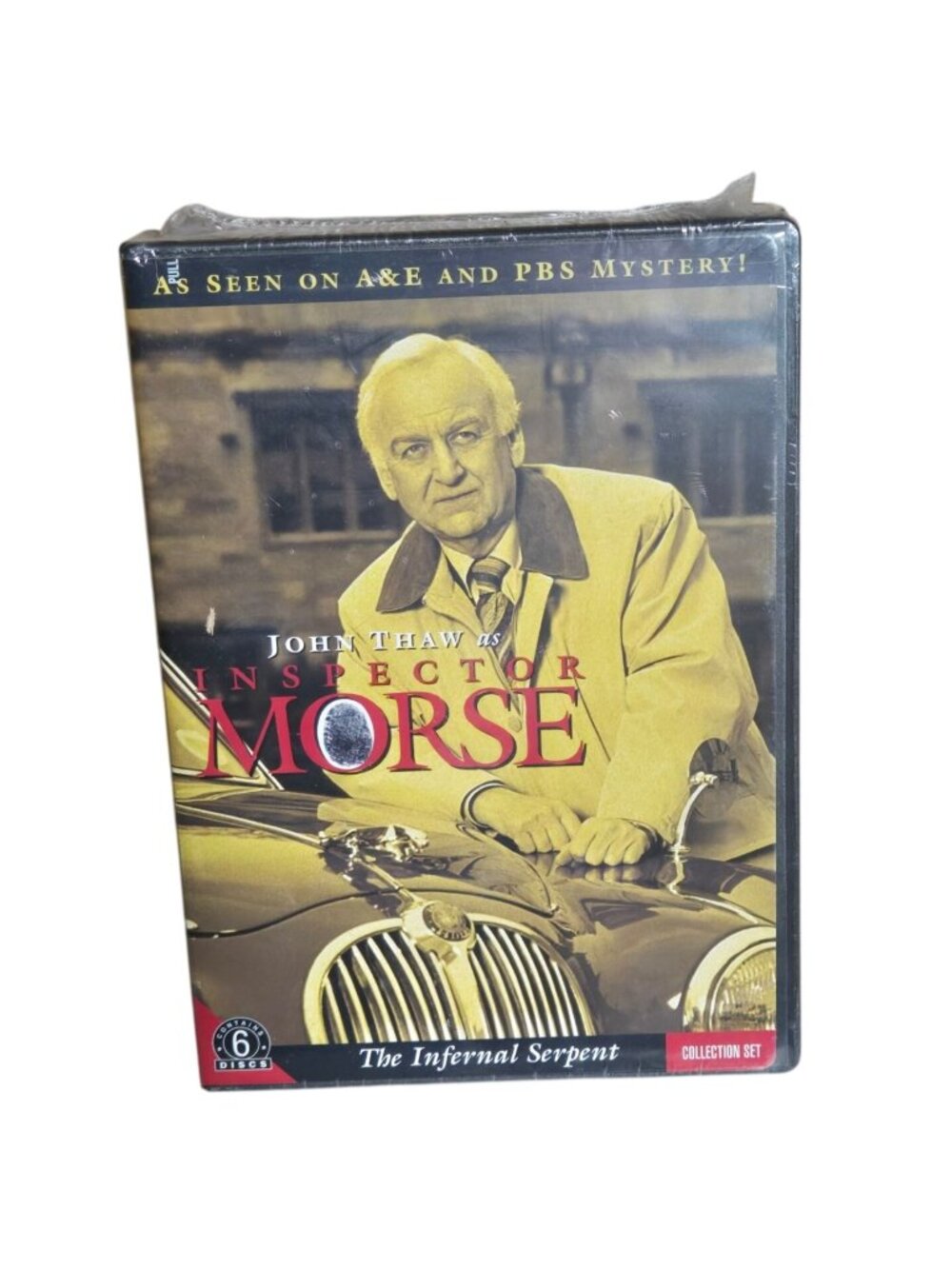 Inspector Morse Infernal Serpent DVD Collection Set 6-Disc John Thaw PBS Mystery